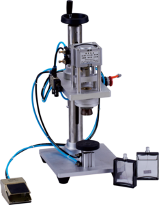 氣動式香水瓶封瓶蓋機