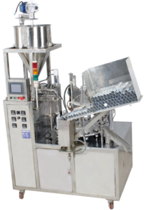 全自動軟管充填封尾機