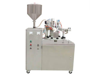 自動鋁管充填封尾機