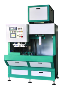 半自動白米立體六角袋真空包裝機CB-750A