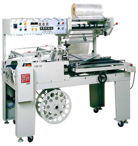 全自動封口收縮膜機