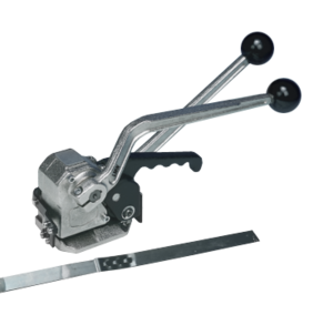 免鐵扣鐵皮打包機