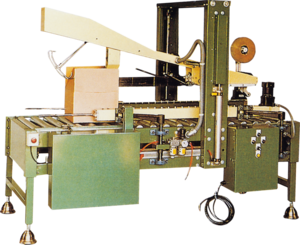 自動摺蓋封箱機