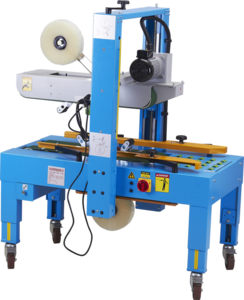 膠帶自動封箱機