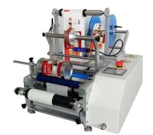 氣壓式圓罐貼標機