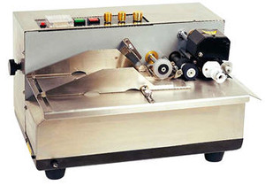 連續墨輪印字機