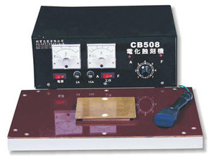 電化蝕刻機
