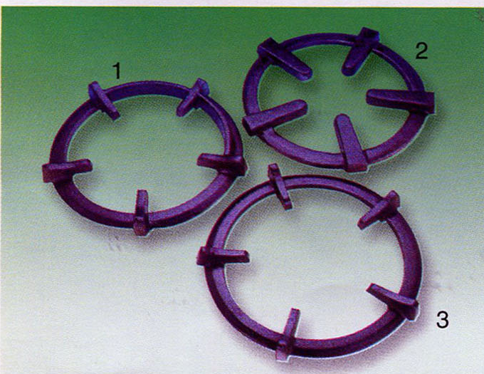 1.1尺遮火西餐爐架