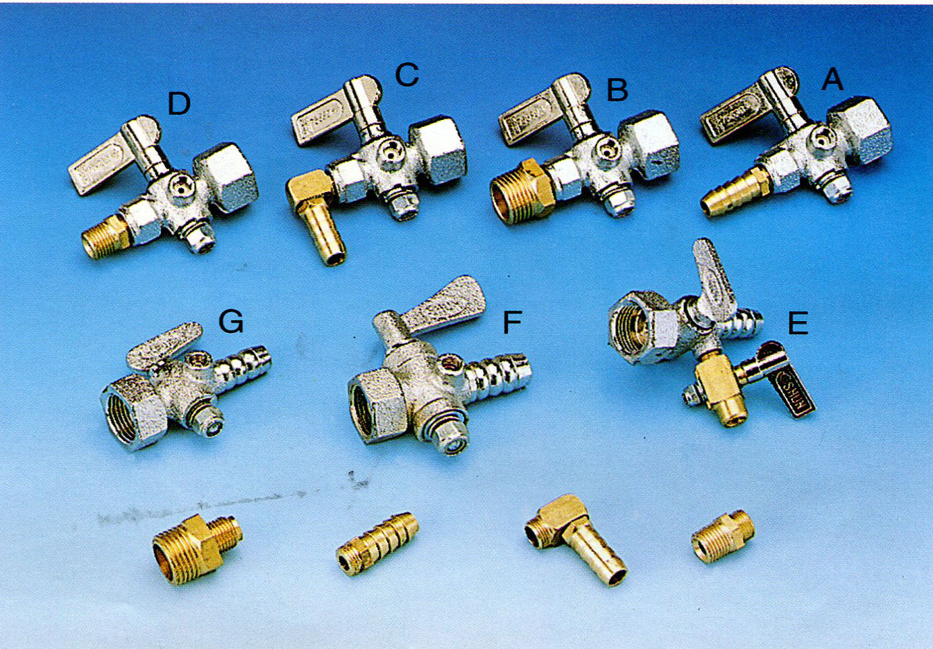 （低壓用）A.4分專利開關（直嘴）