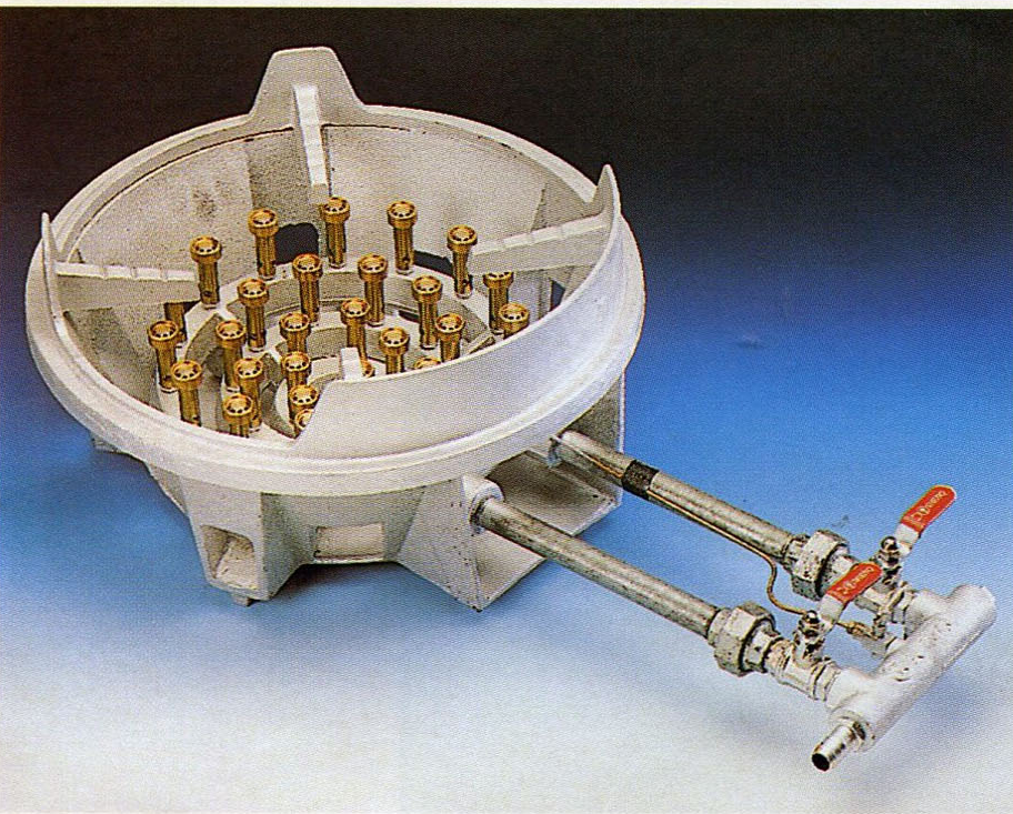 35型30、38、42穴（雙管）灶