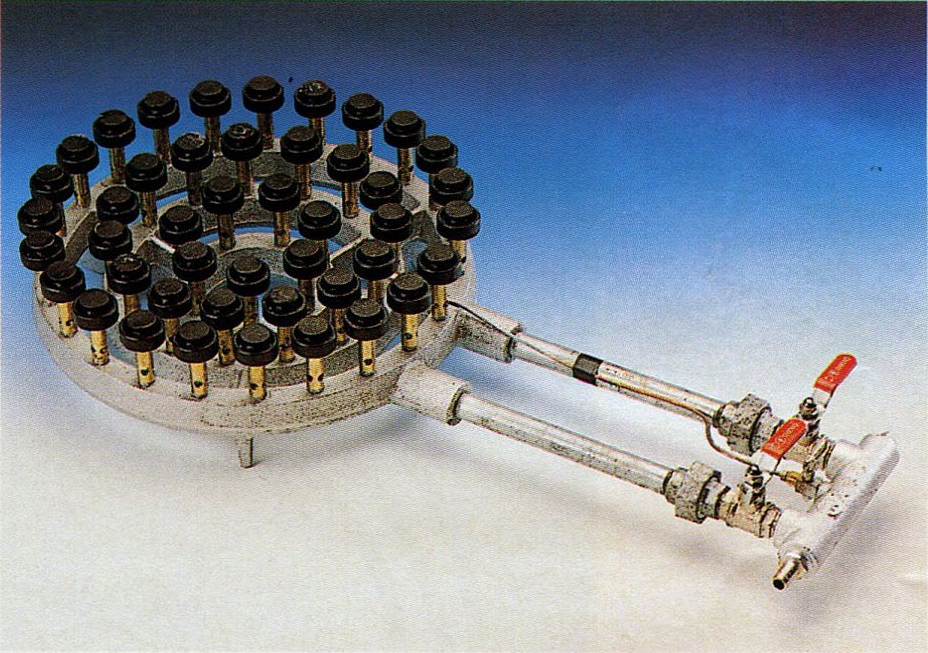 95型45穴（雙管）灶