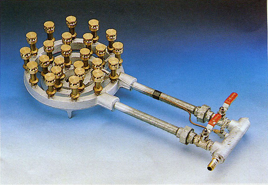 100型24、30穴（雙管）灶