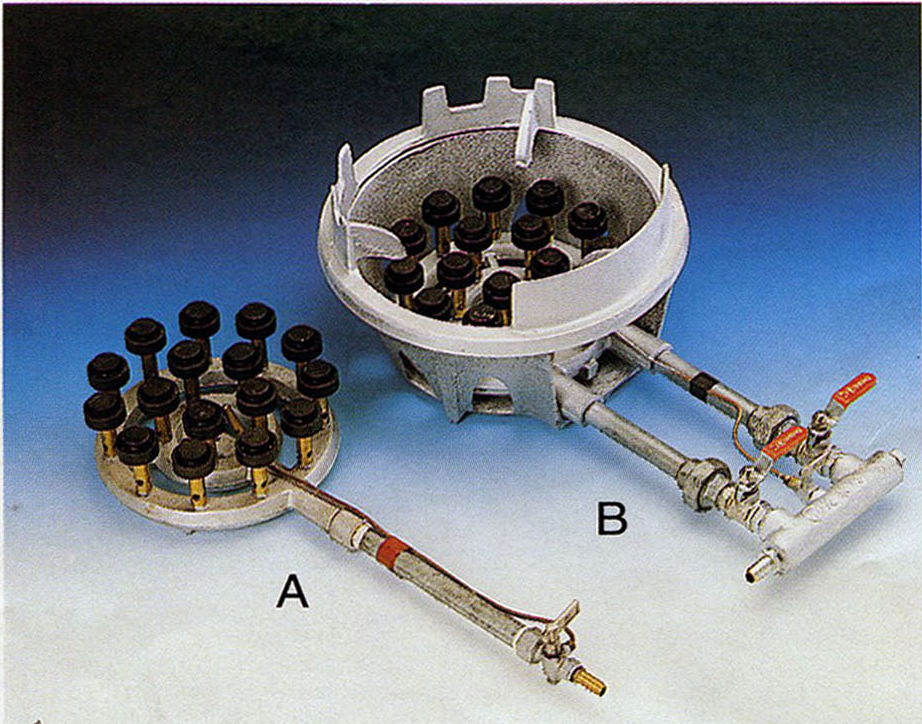 A.95型3、5穴電子爐