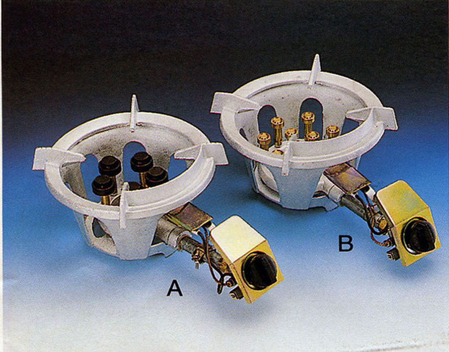 A.95型3、5穴電子爐