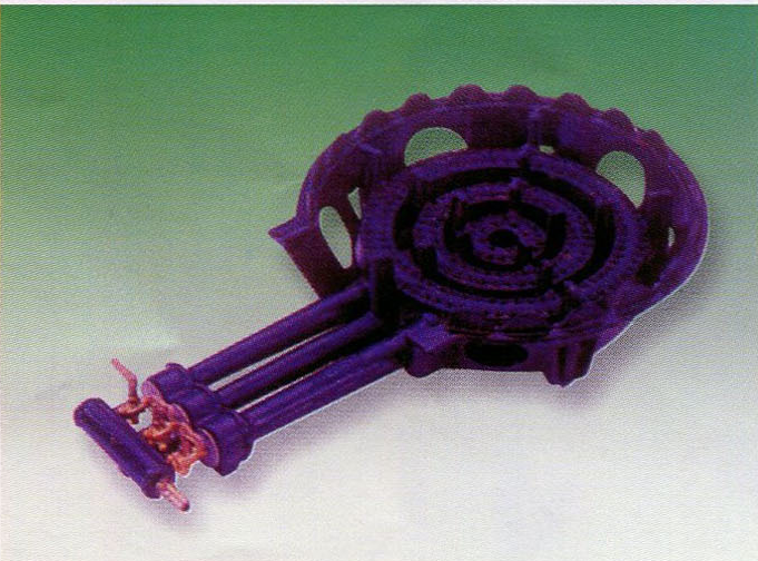 低壓小二管點火銑爐