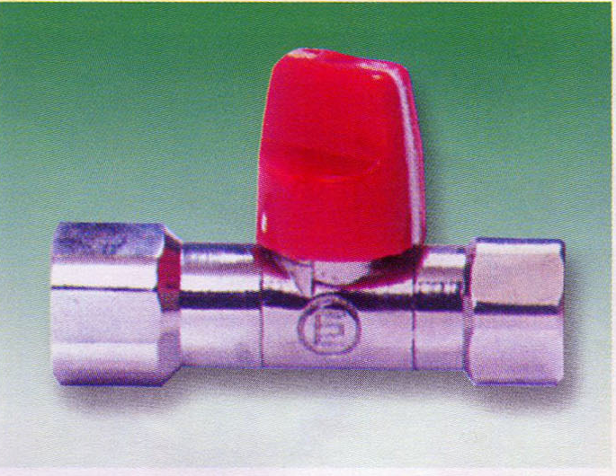 超流量自動關閉龍頭瓦斯安全球閥開關