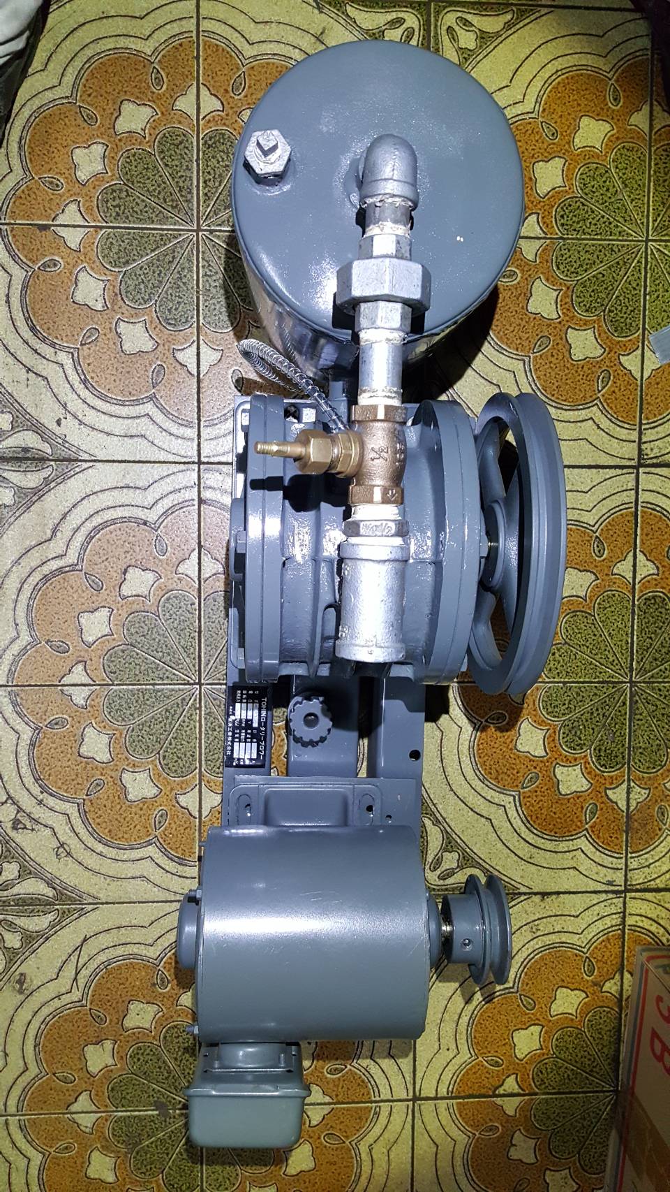 日製瓦斯加壓器