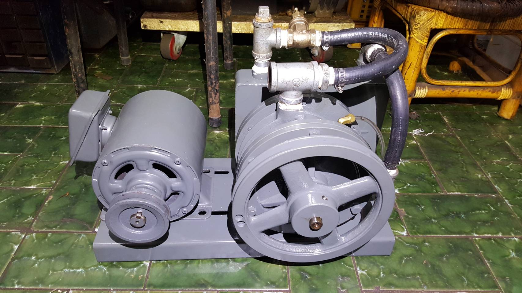 順雄日製瓦斯加壓器1