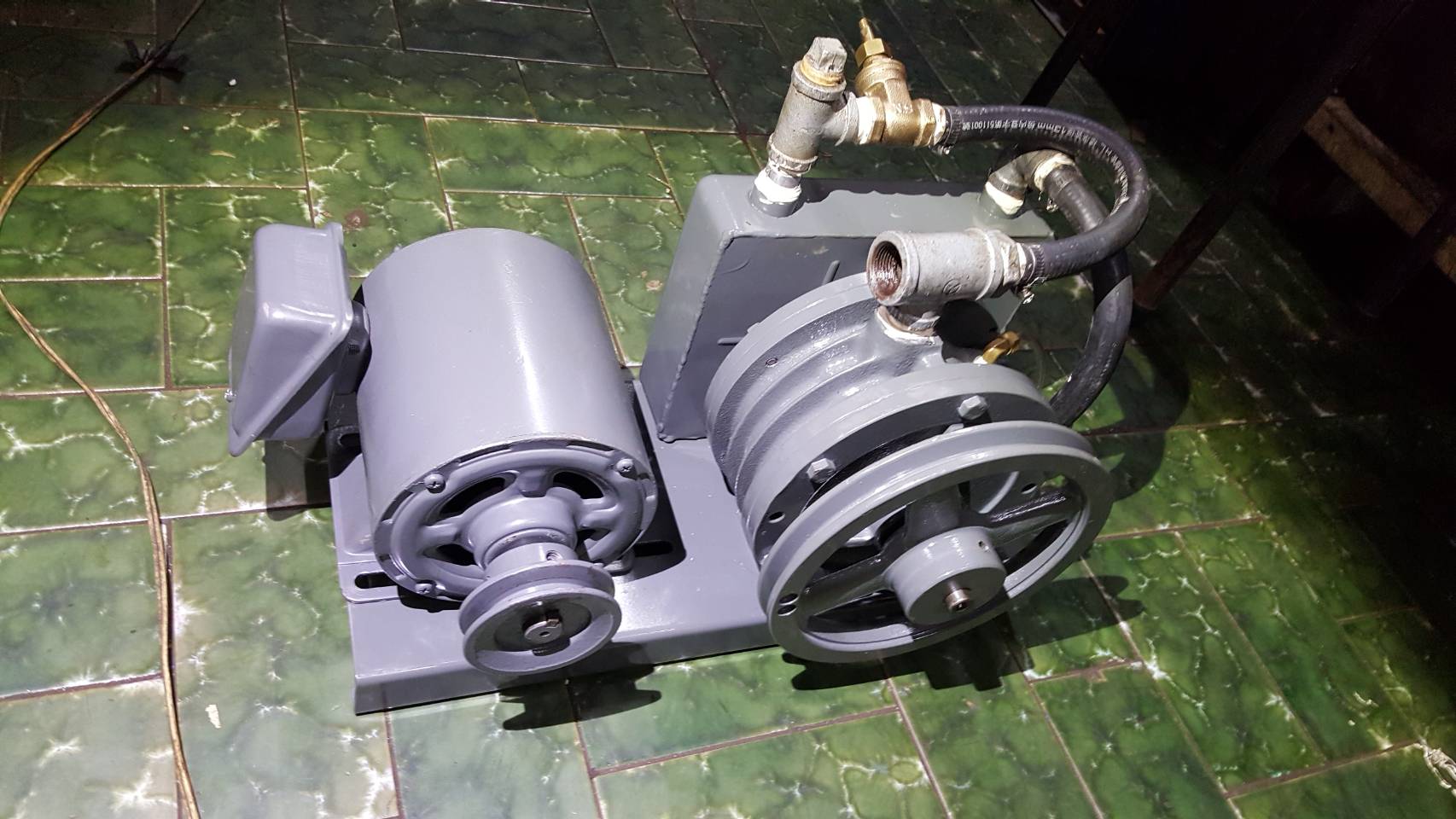 順雄日製瓦斯加壓器2