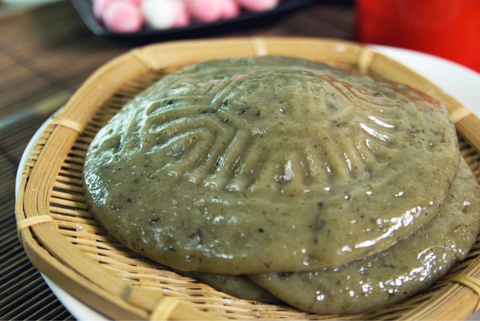 傳統糕點-草仔粿