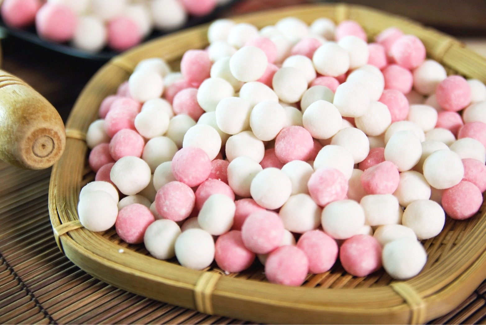 冰品原料-湯圓