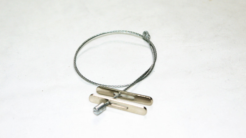 1.5mm(1x19)鋅壓鑄