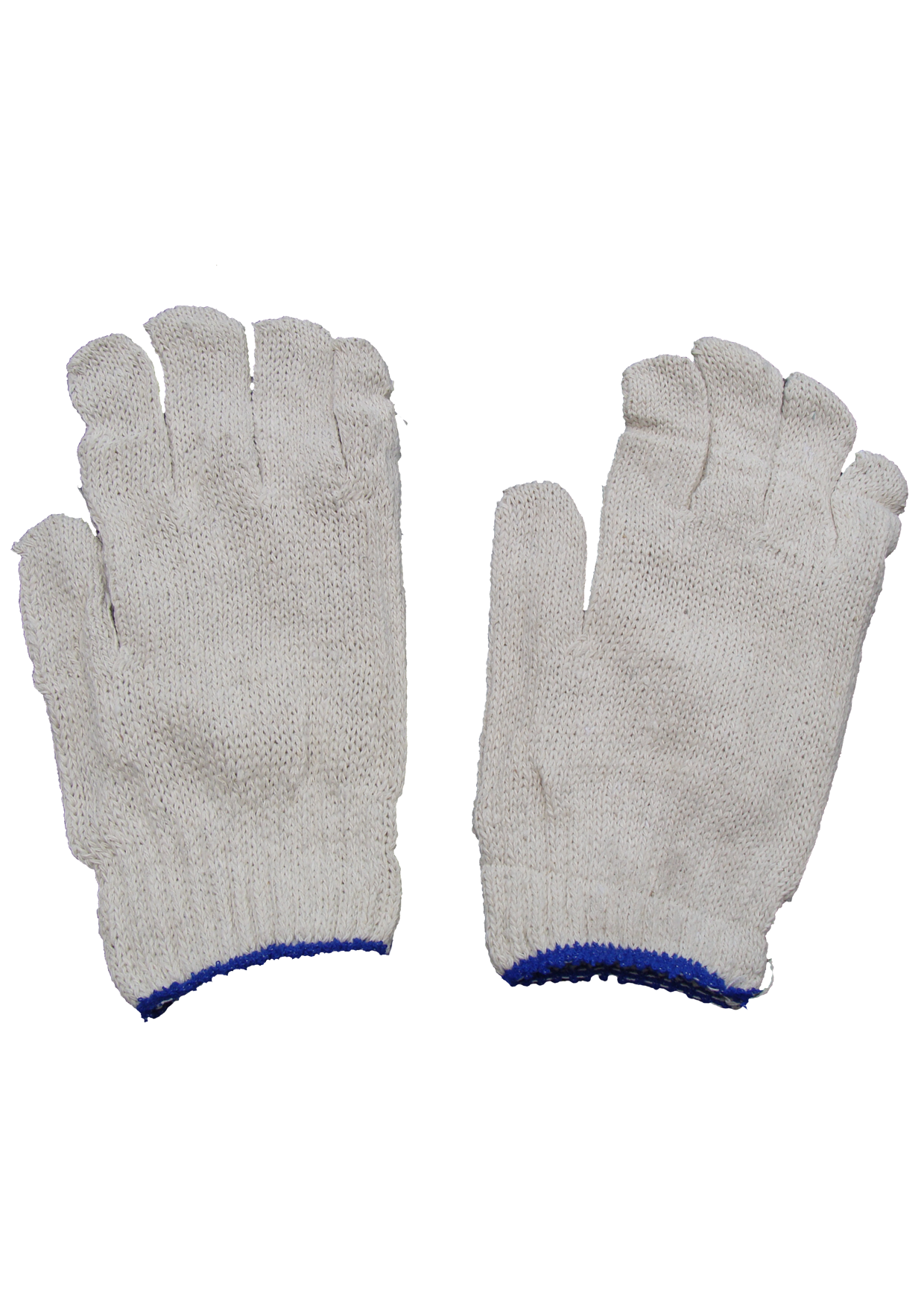 三花牌棉紗手套(gloves)