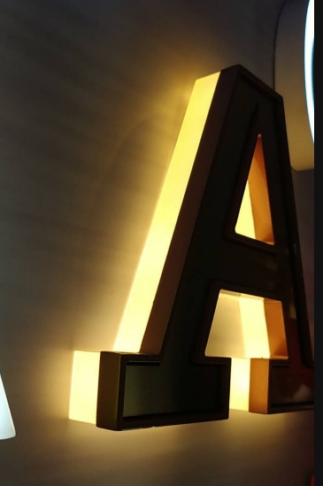 ＬＥＤ側發光字,立體字,廣告招牌台北市廣告招牌,階梯廣告2