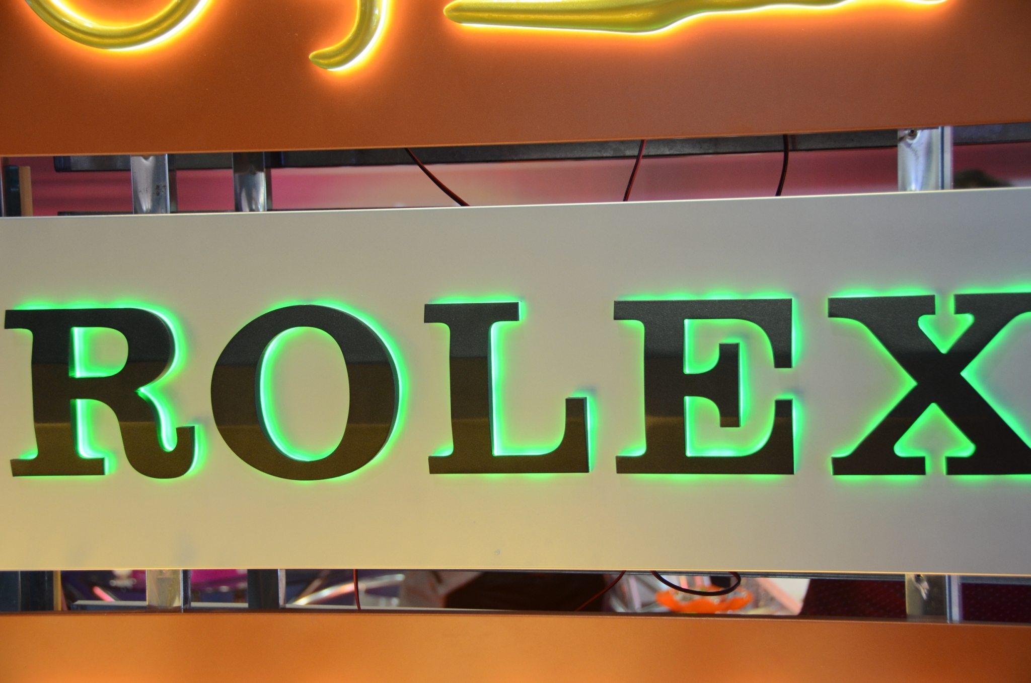 背光立體字招牌(台北市廣告招牌階梯廣告招牌)