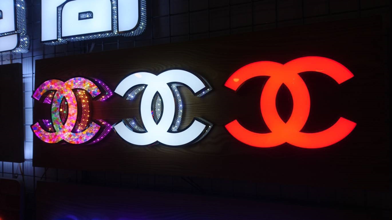 LED燈箱字招牌(台北市廣告招牌,階梯廣告招牌)