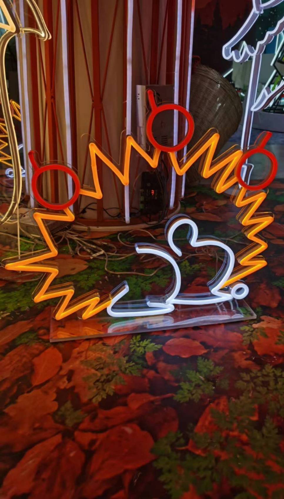 LED霓虹-廣告招牌-階梯廣告招牌7