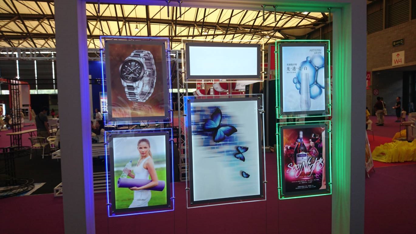 超薄燈箱招牌(台北市廣告招牌階梯廣告招牌)