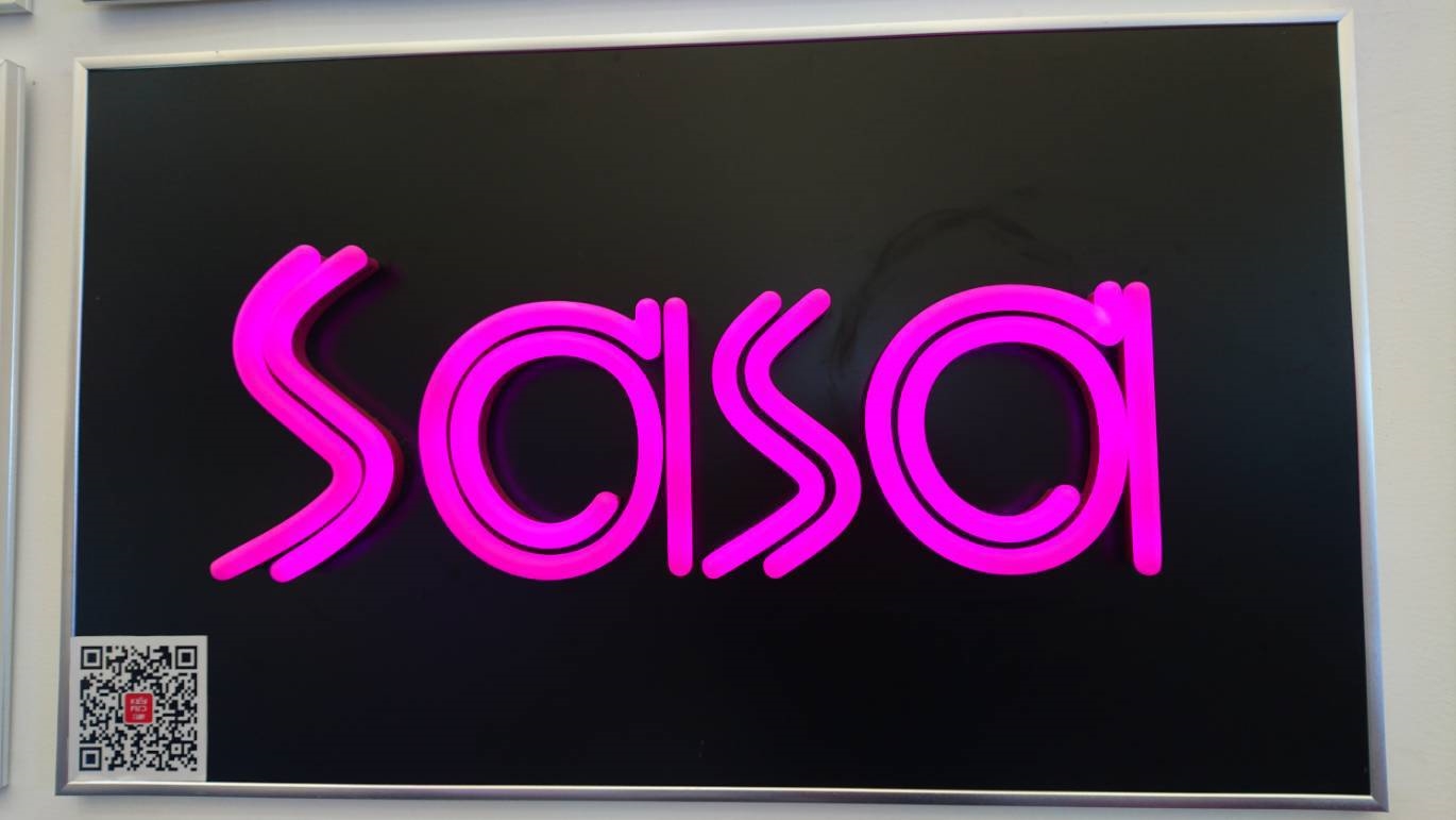 LED霓紅燈立體字招牌(台北市廣告招牌階梯廣告招牌)