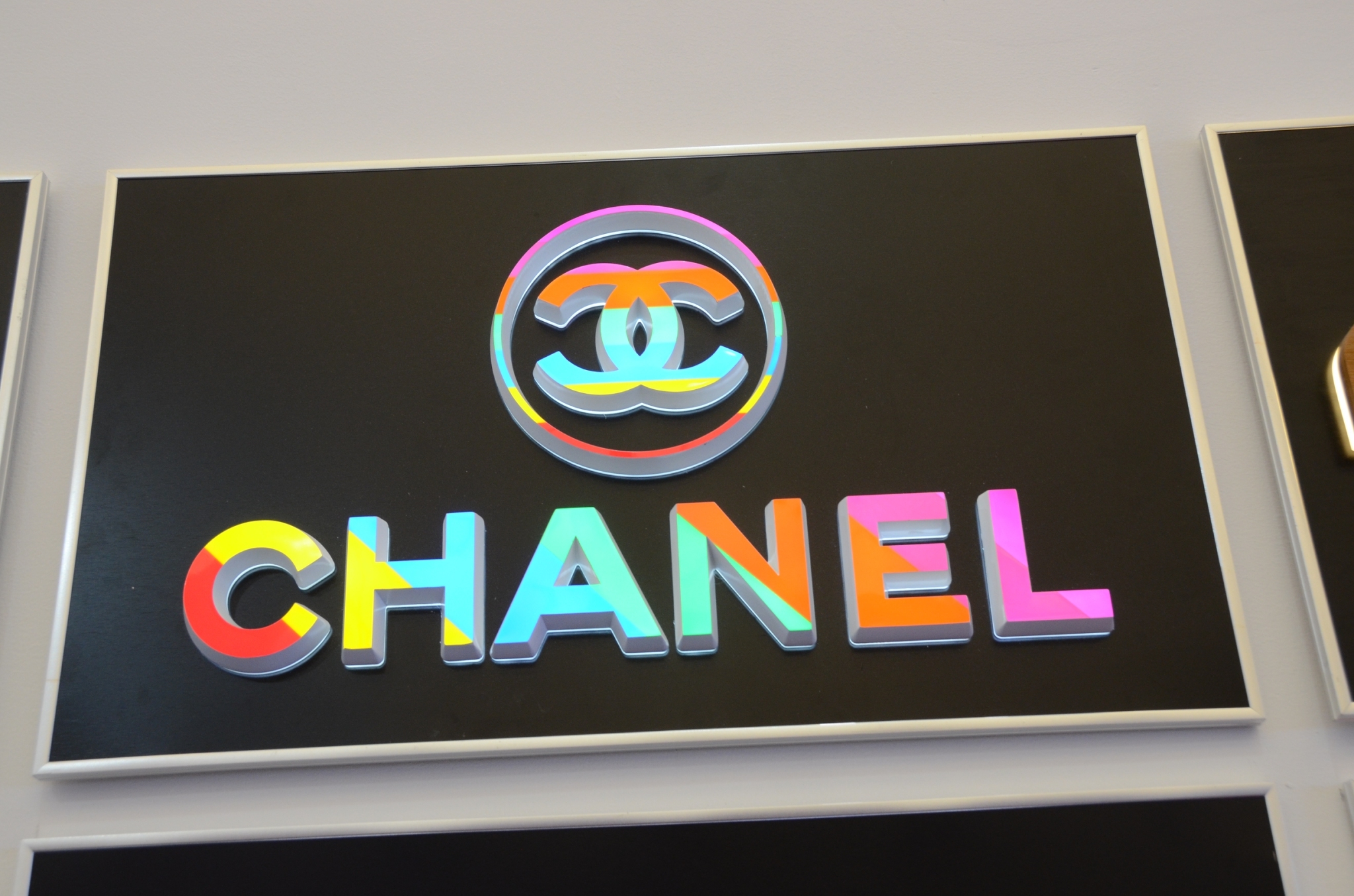 LED燈箱字招牌(台北市廣告招牌,階梯廣告招牌)