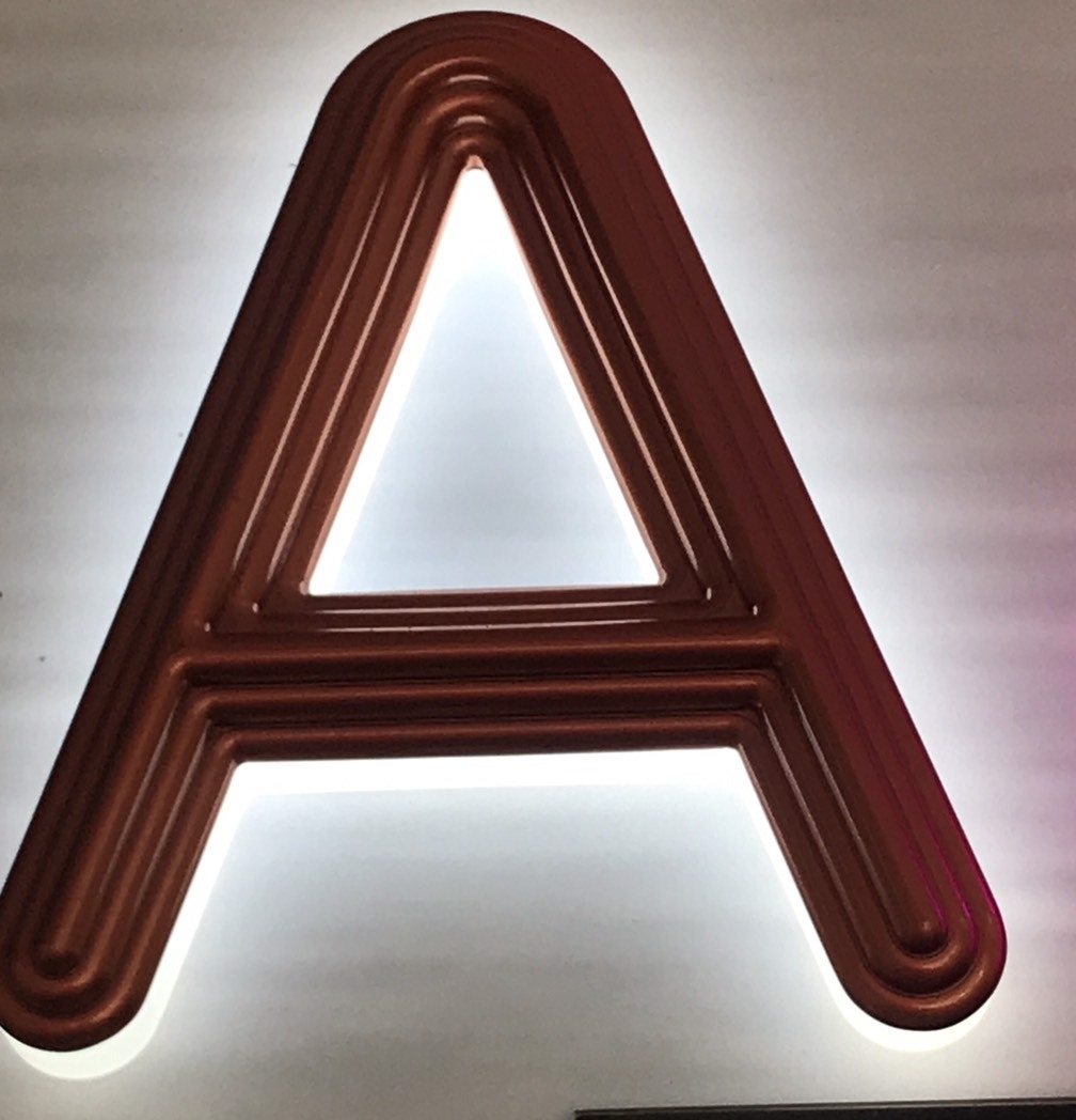 階梯廣告招牌施工案例-迷你立體發光字招牌,店面廣告招牌,台北市迷你立體發光字招牌,新北市迷你立體發光字招牌,台北市廣告招牌