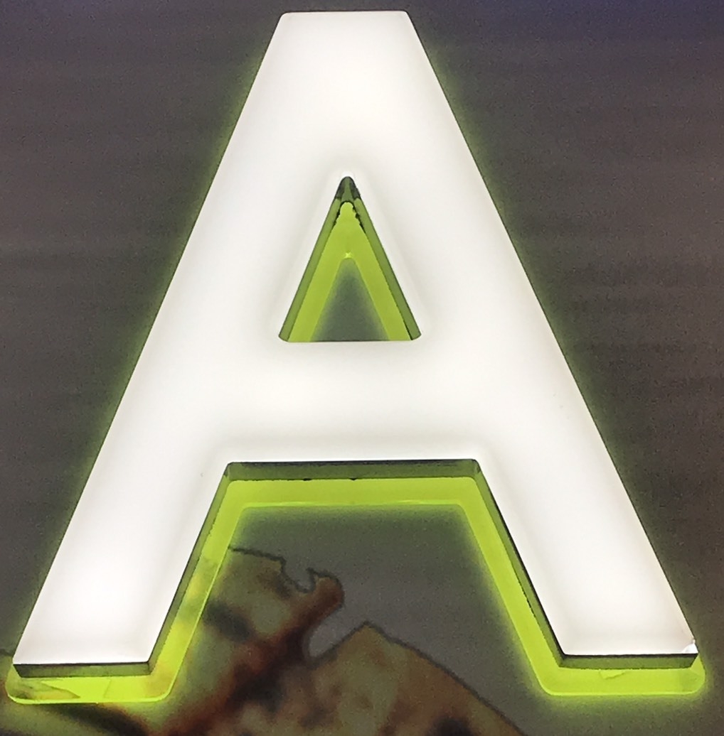 LED燈箱字招牌(台北市廣告招牌階梯廣告招牌)