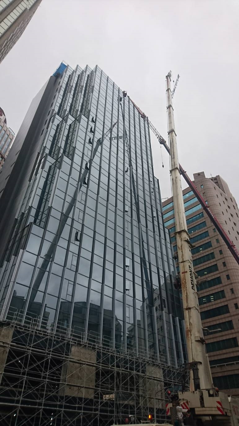 階梯廣告招牌施工案例-烤漆立體字大樓外牆字體廣告招牌,台北市大樓外牆字體廣告招牌,新北市大樓外牆字體廣告招牌,台北廣告招牌