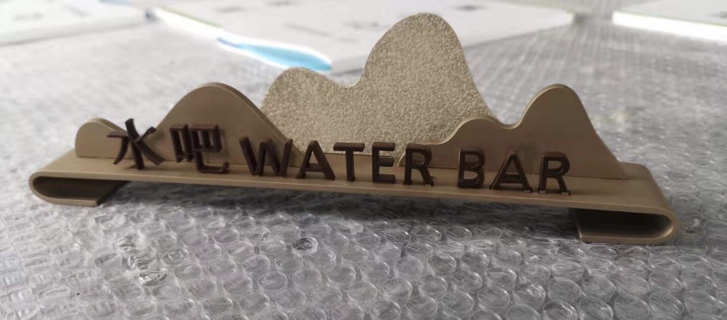 LED不銹鋼燈箱字