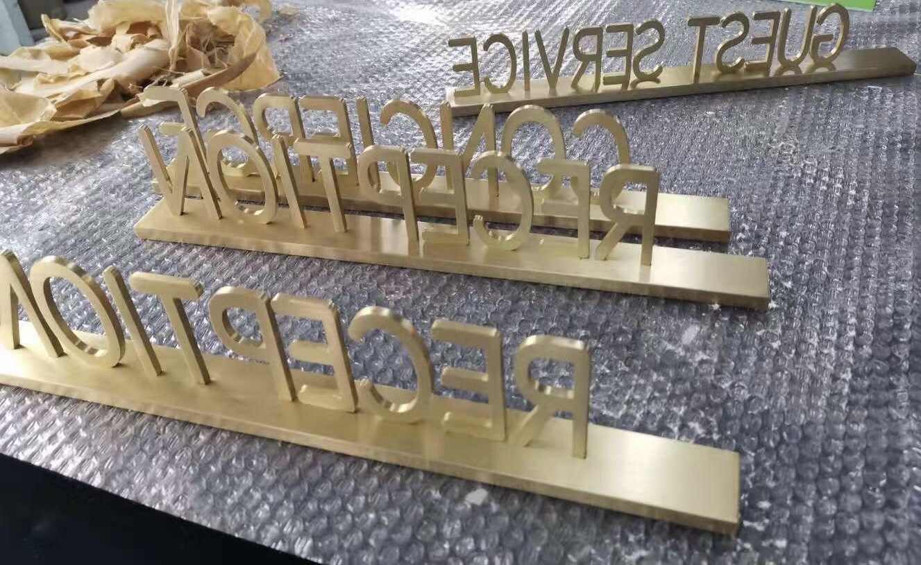 LED不銹鋼燈箱字