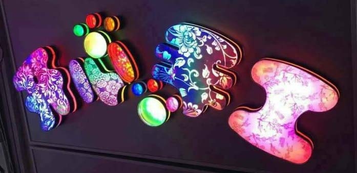 LED燈箱字招牌(台北市廣告招牌,階梯廣告招牌)