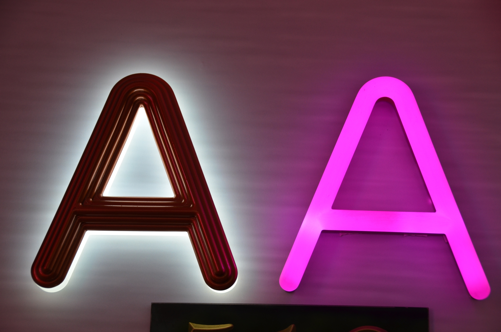 LED燈箱字招牌(台北市廣告招牌,階梯廣告招牌)