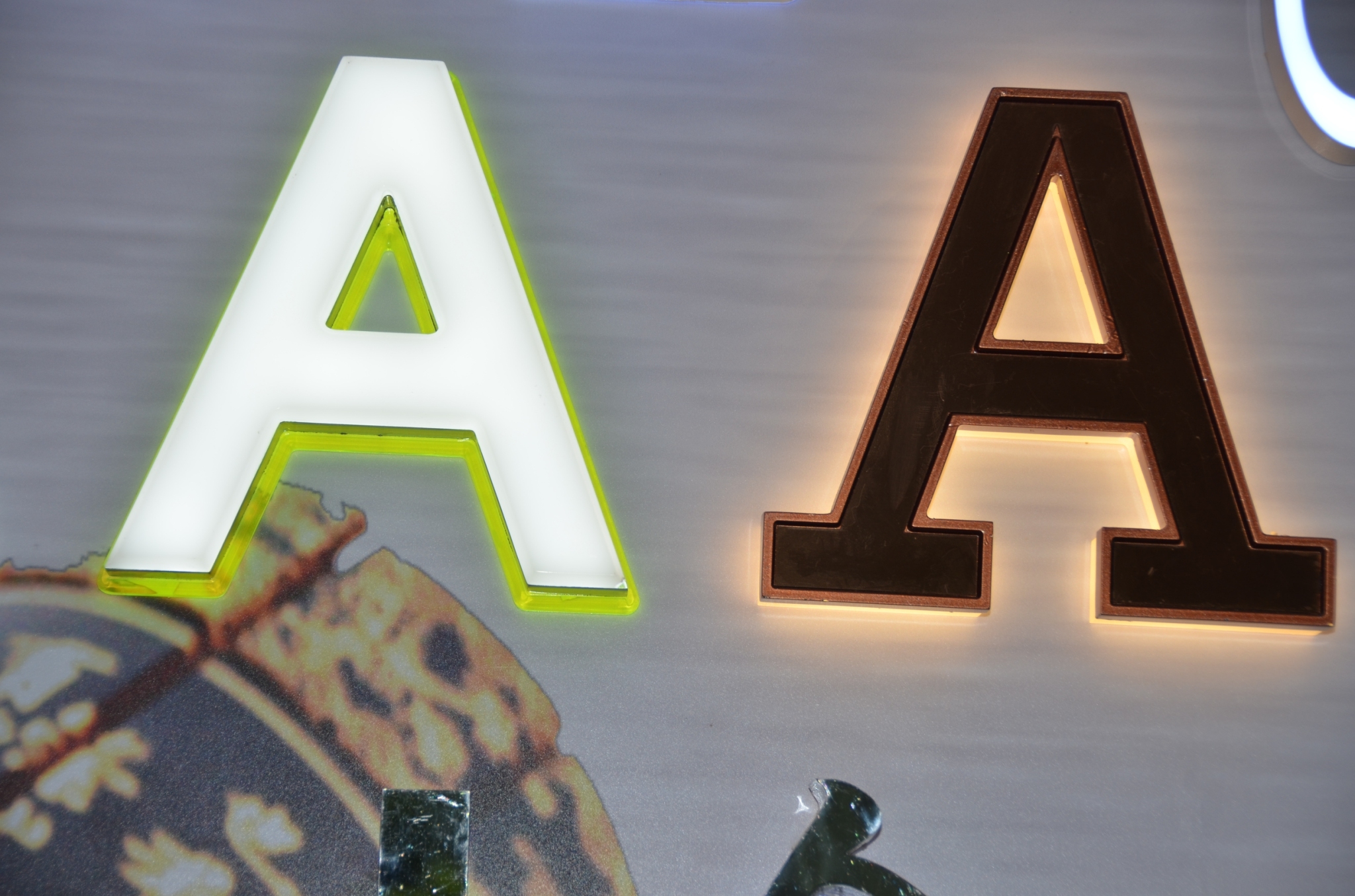 背光立體字招牌(台北市廣告招牌階梯廣告招牌)