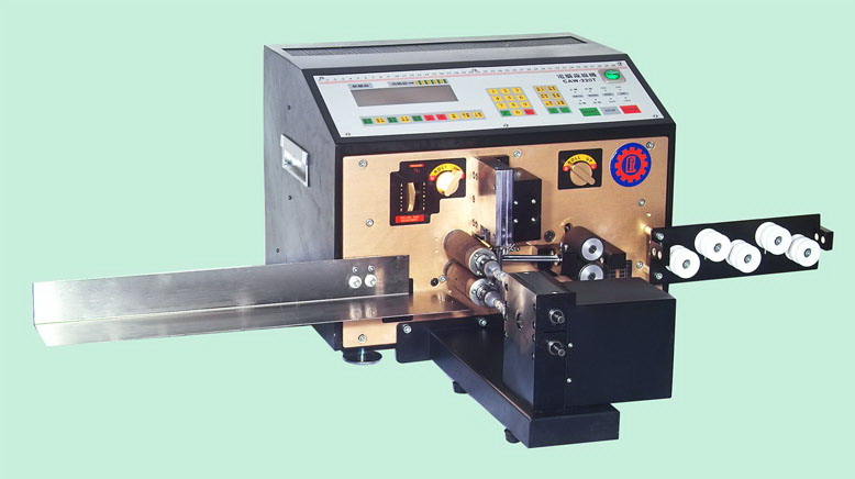 電腦式全自動裁線剝皮扭線機