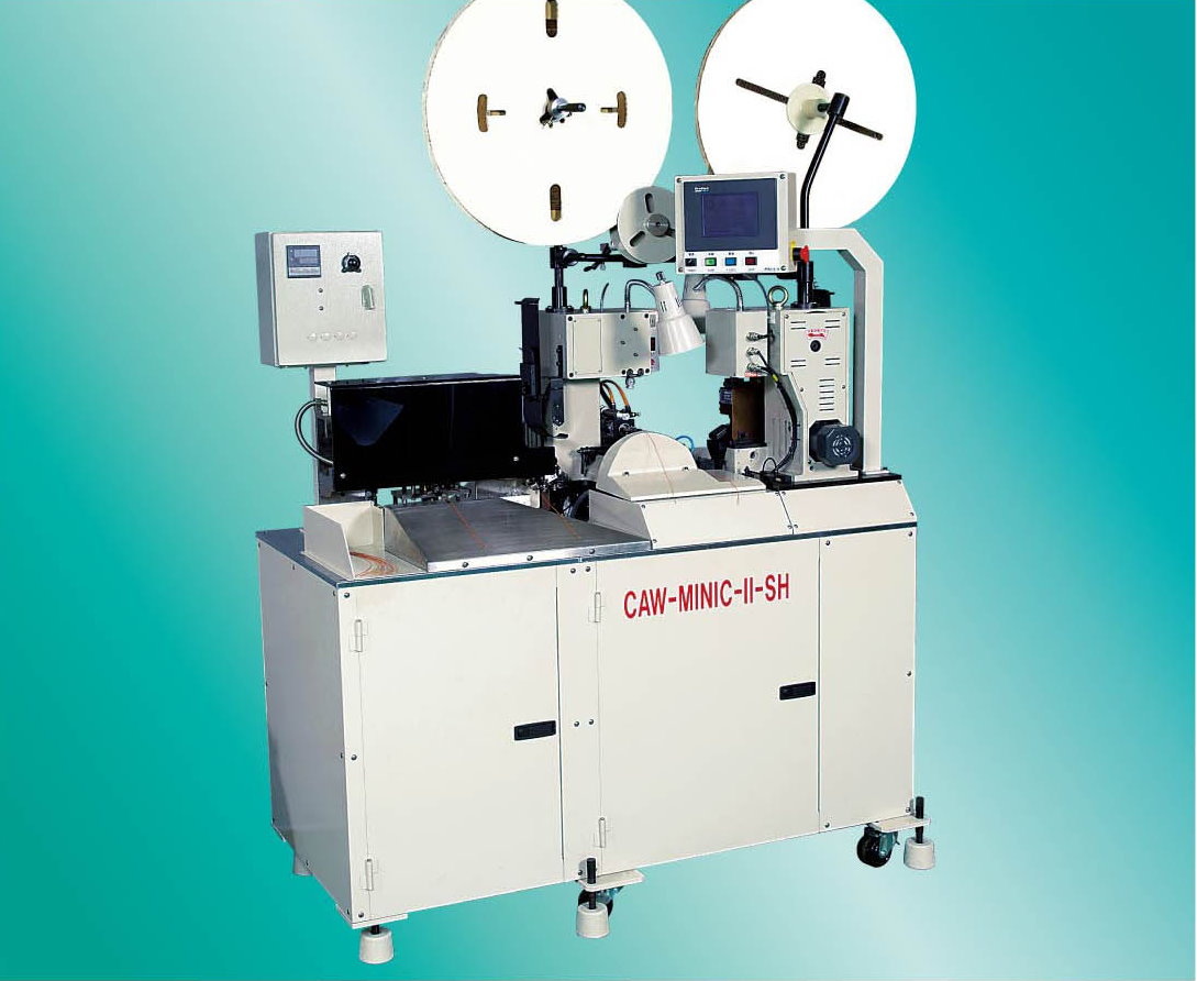 全自動端子壓著扭線沾錫機（CAW-MINIC-II-SH）