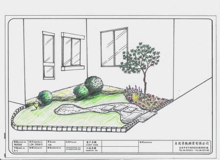 景觀透視圖