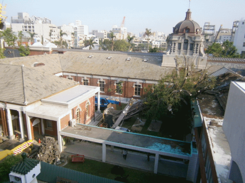 老樹搶救201610舊台南地方法院