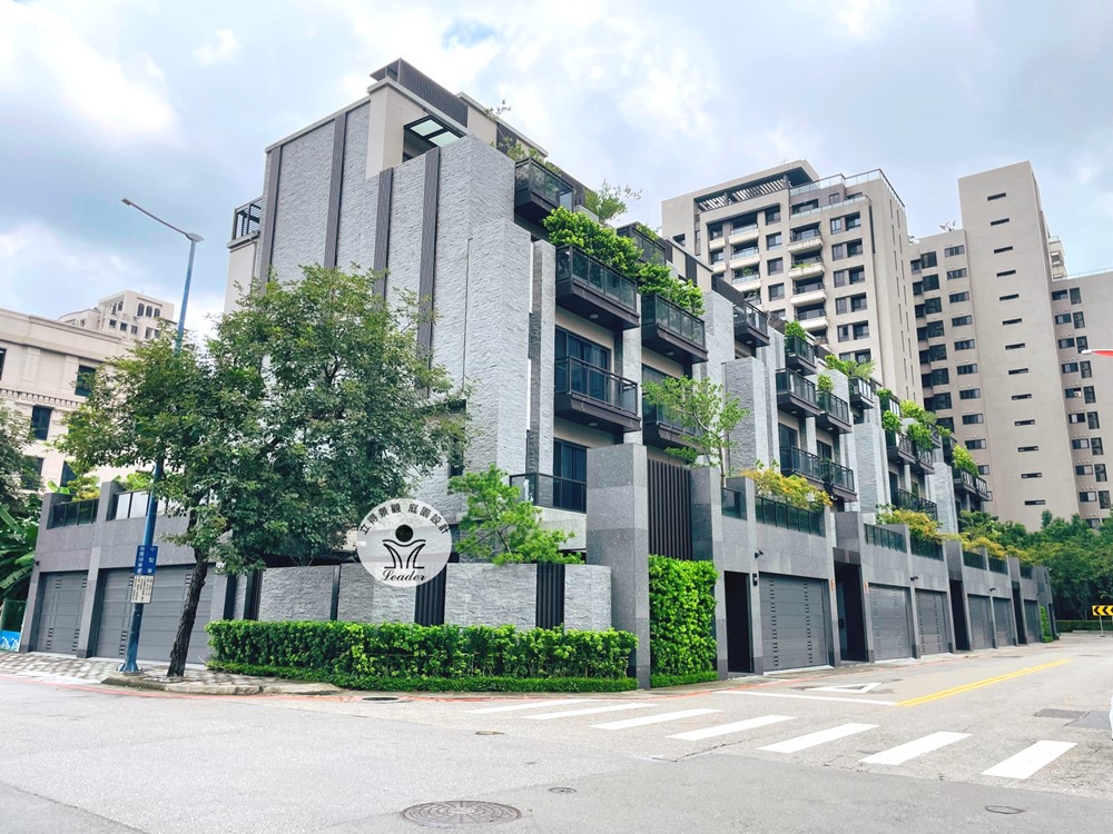 台中建案-綠覆率-綠化外觀