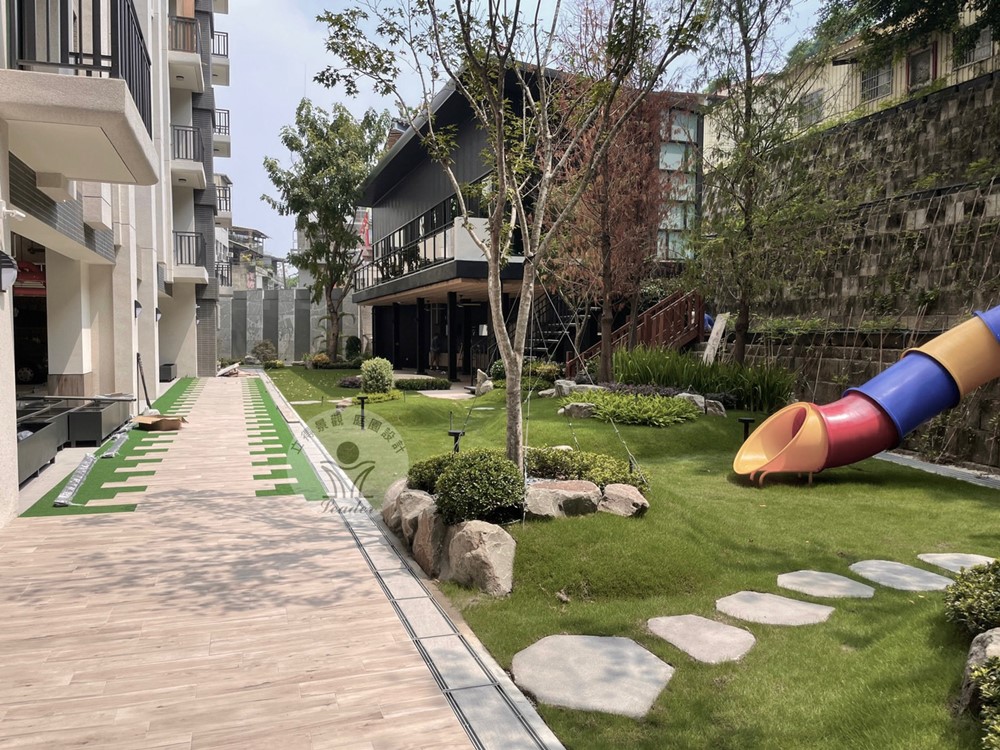 彰化建案-中庭5