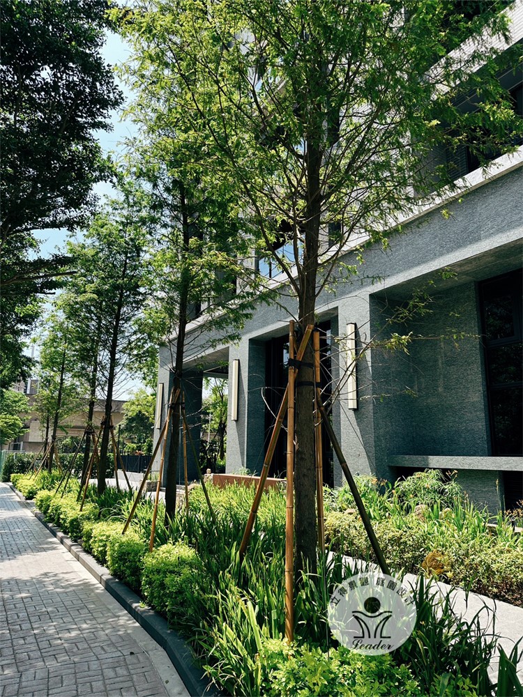 竹北建案-砌花台