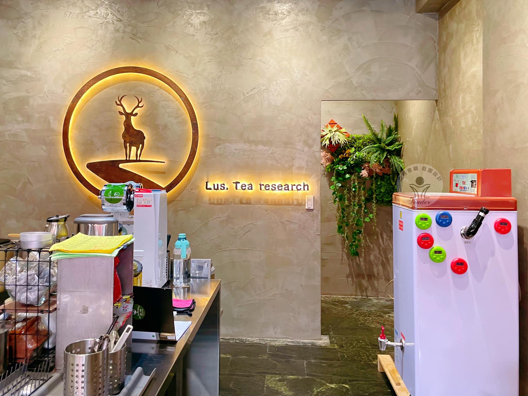 人造花-飲料點端景